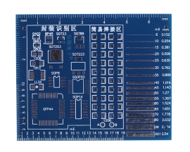 SMD Component Soldering Practice Board DIY Kit Analog Circuit Electronic Soldering Practice